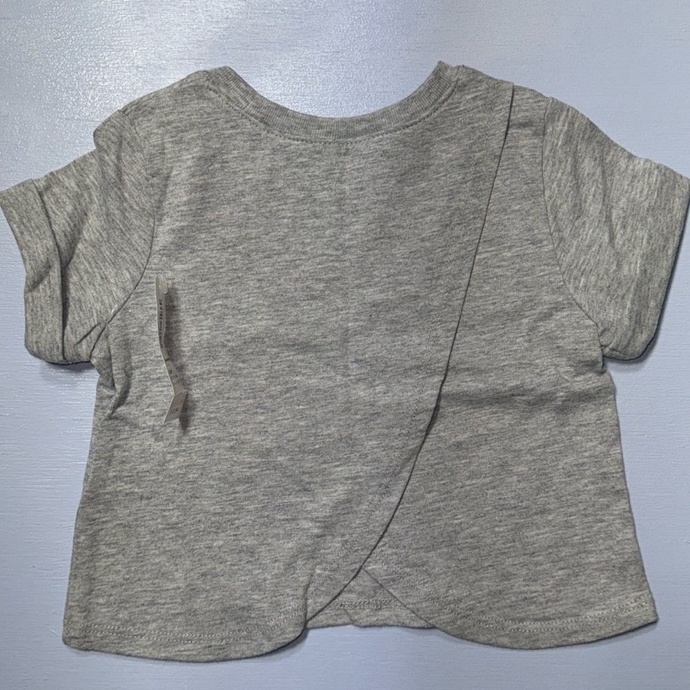 Open Back Graphic Tee - Picture 2 of 2